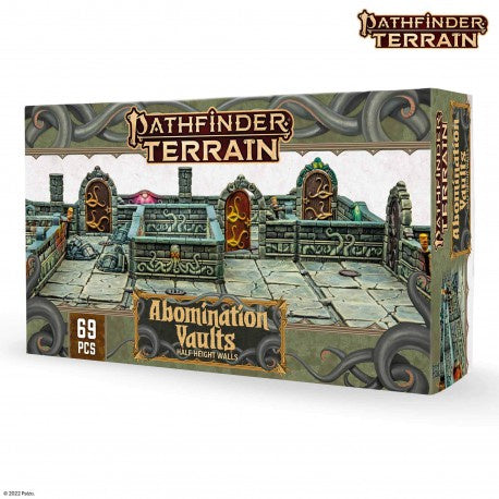 Dungeons &amp; Lasers: Pathfinder Terrain Abomination Vaults - Good Games