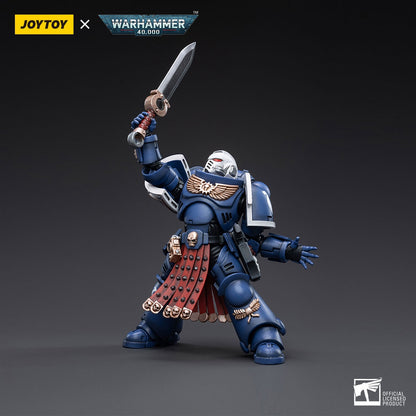 Warhammer Collectibles: 1/18 Scale Ultramarines Primaris Assault Veteran Intercessor - Good Games