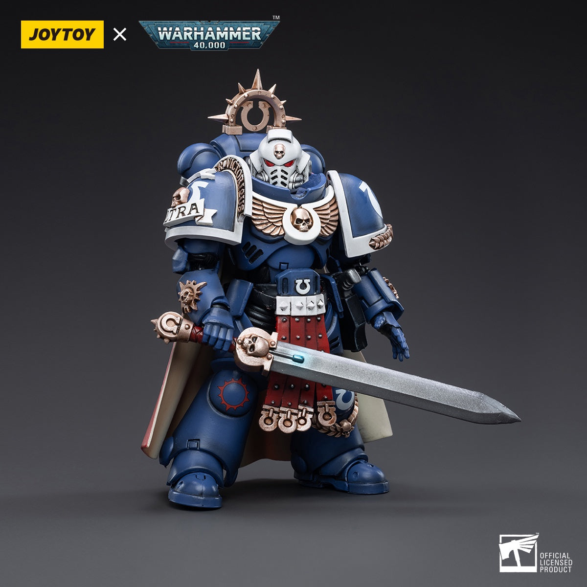 Warhammer Collectibles: 1/18 Scale Ultramarines Primaris Captain - Good Games