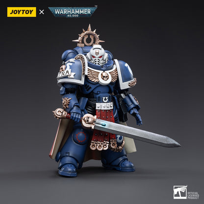 Warhammer Collectibles: 1/18 Scale Ultramarines Primaris Captain - Good Games
