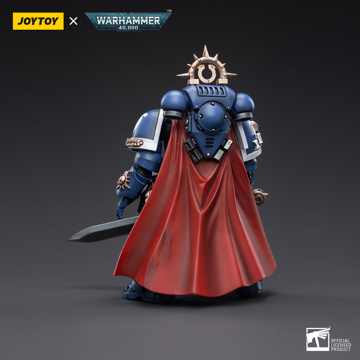 Warhammer Collectibles: 1/18 Scale Ultramarines Primaris Captain - Good Games
