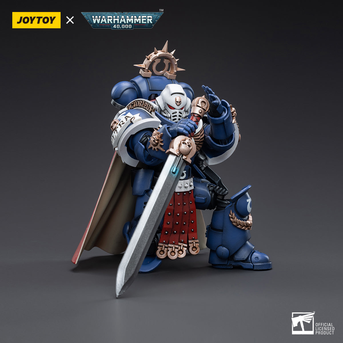 Warhammer Collectibles: 1/18 Scale Ultramarines Primaris Captain - Good Games