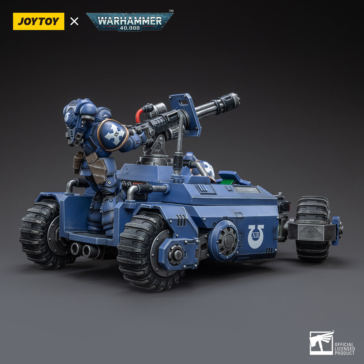 Warhammer Collectibles: 1/18 Scale Ultramarines Primaris Invader ATV - Good Games