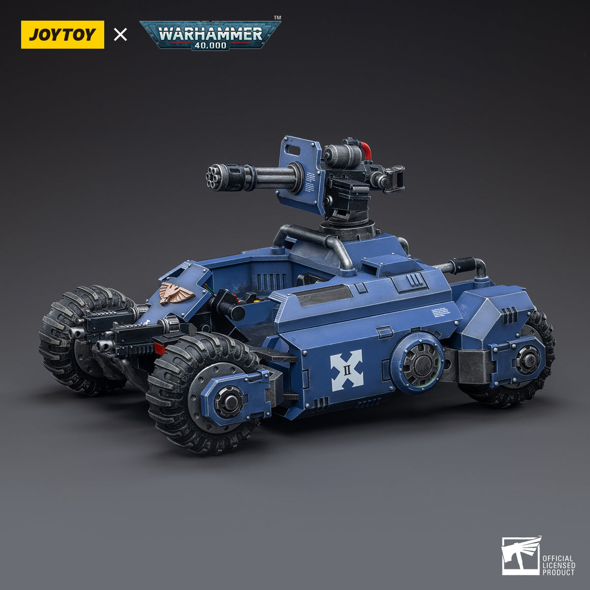 Warhammer Collectibles: 1/18 Scale Ultramarines Primaris Invader ATV - Good Games