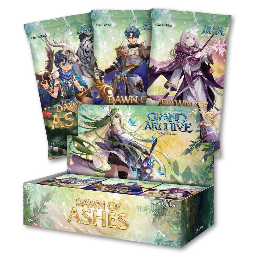 Grand Archive TCG - Dawn of Ashes Booster Box (Alter Edition) - Good Games