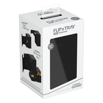Ultimate Guard - Flip n Tray 100+ XenoSkin Monocolor Deck Box - Good Games