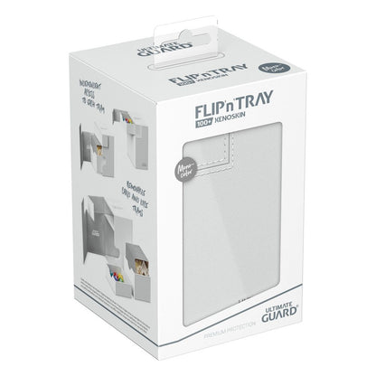 Ultimate Guard - Flip n Tray 100+ XenoSkin Monocolor Deck Box - Good Games