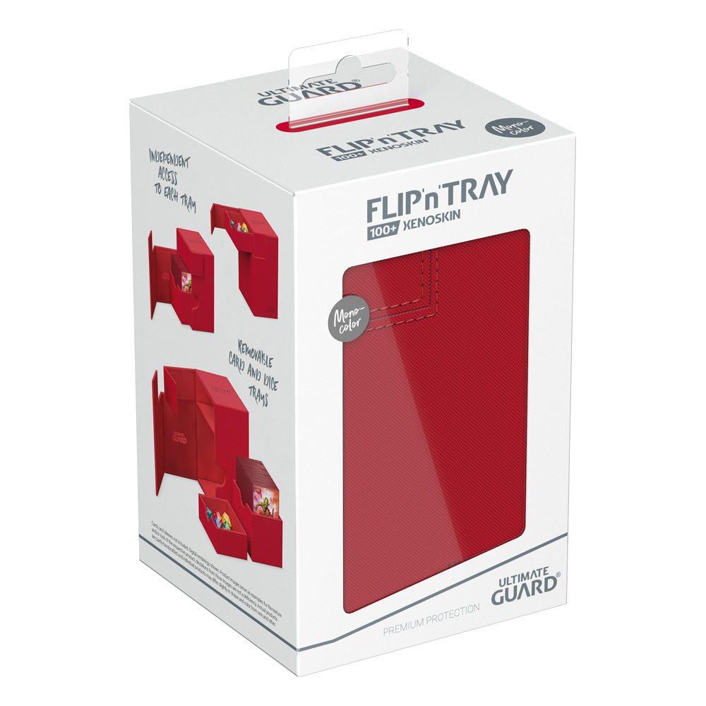 Ultimate Guard - Flip n Tray 100+ XenoSkin Monocolor Deck Box