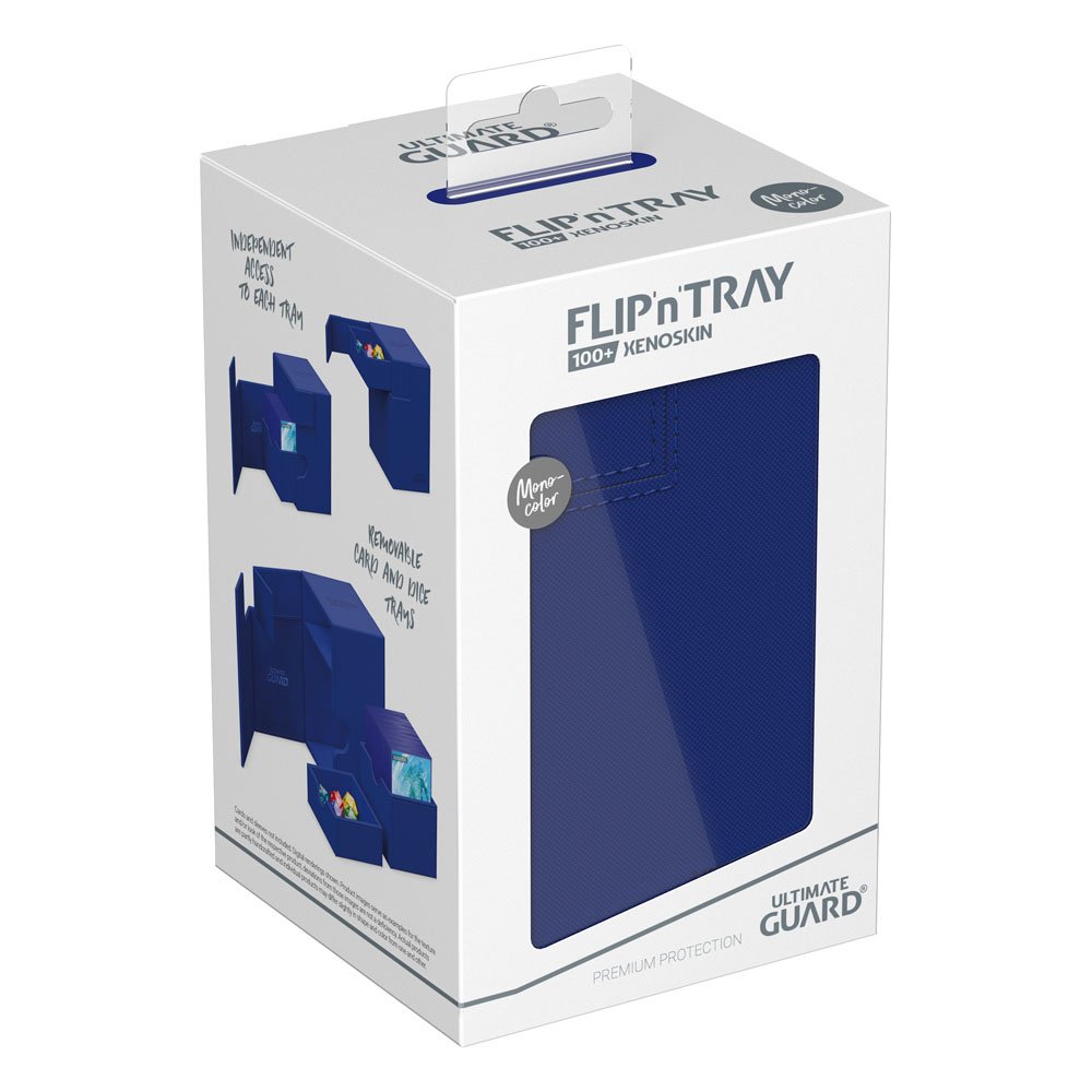 Ultimate Guard - Flip n Tray 100+ XenoSkin Monocolor Deck Box