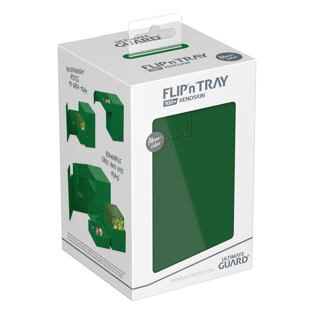 Ultimate Guard - Flip n Tray 100+ XenoSkin Monocolor Deck Box