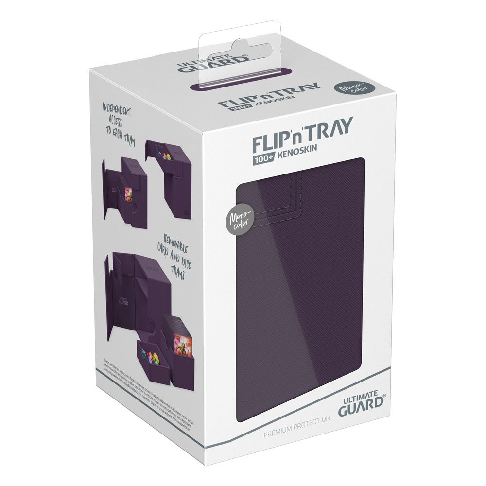 Ultimate Guard - Flip n Tray 100+ XenoSkin Monocolor Deck Box