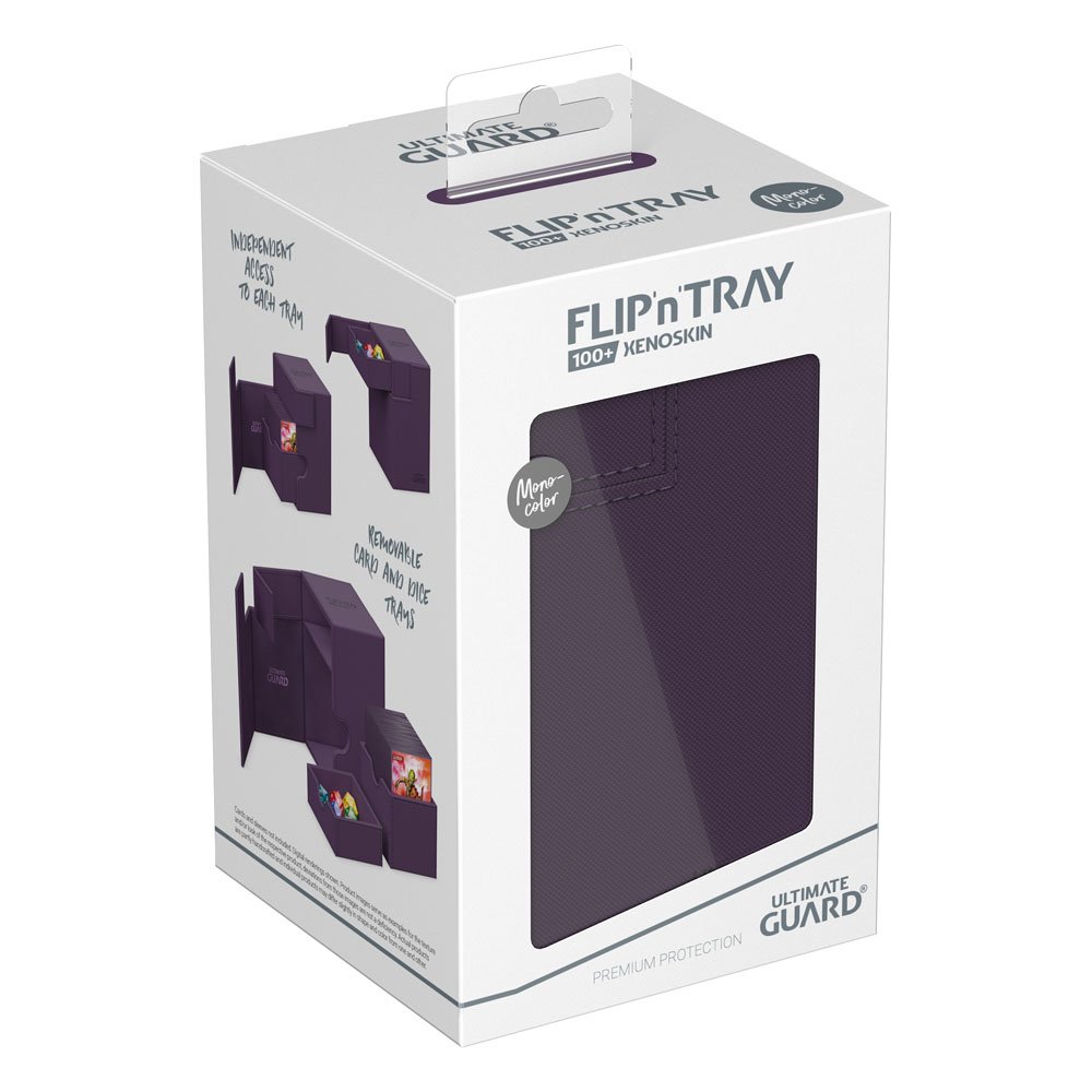 Ultimate Guard - Flip n Tray 100+ XenoSkin Monocolor Deck Box