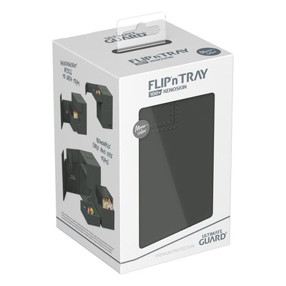 Ultimate Guard - Flip n Tray 100+ XenoSkin Monocolor Deck Box - Good Games