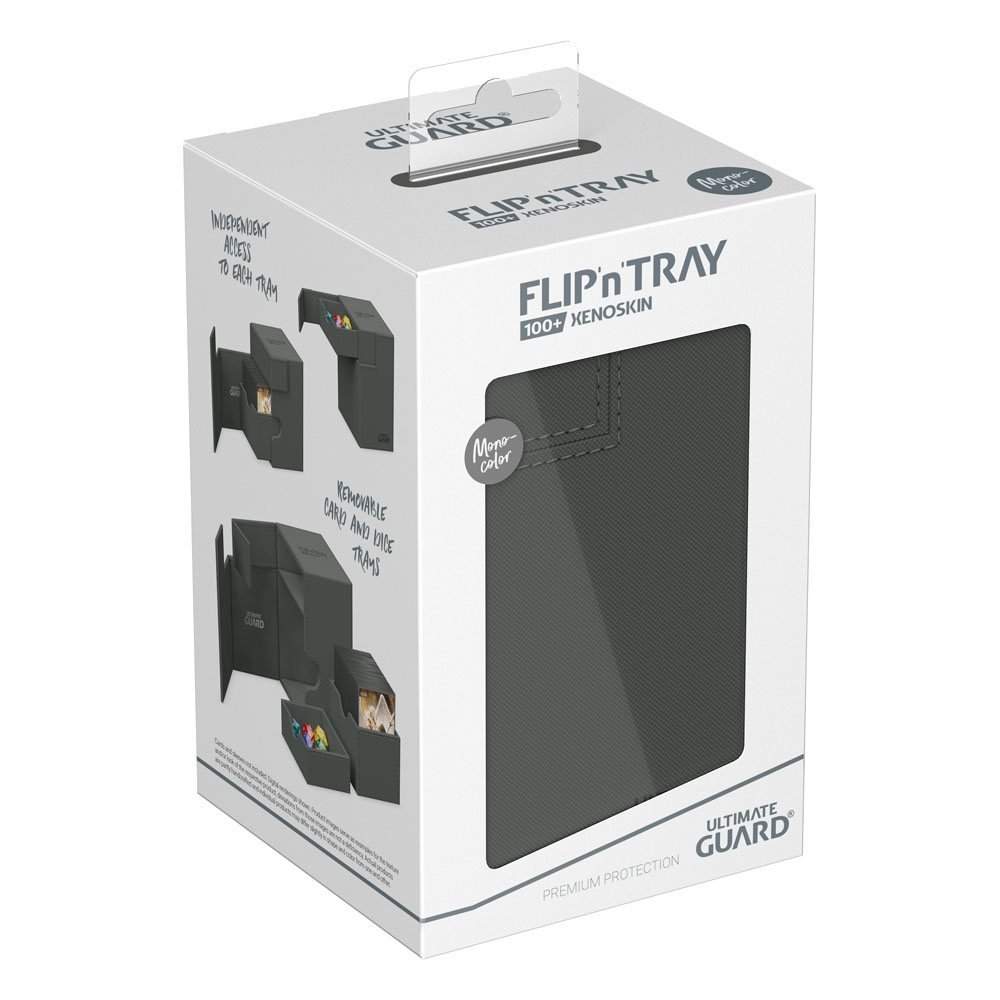 Ultimate Guard - Flip n Tray 100+ XenoSkin Monocolor Deck Box