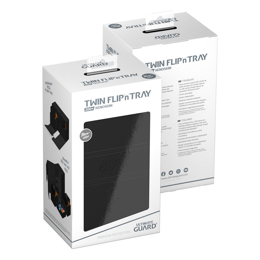 Ultimate Guard - Twin Flip n Tray 200+ XenoSkin Monocolor Deck Box