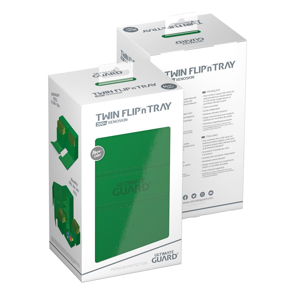 Ultimate Guard - Twin Flip n Tray 200+ XenoSkin Monocolor