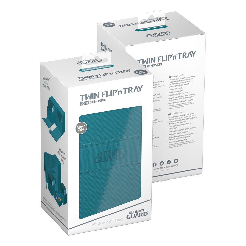 De Toyboys | Ultimate Guard Twin Flip'n'Tray 200 Xenoskin Summer De Toyboys | Ultimate Guard Twin Flip'n'Tray 200 Xenoskin Summer
