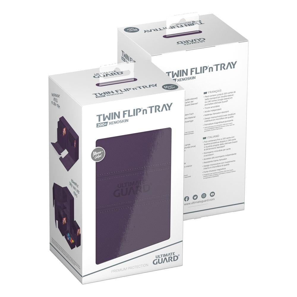 Ultimate Guard - Twin Flip n Tray 200+ XenoSkin Monocolor Deck Box