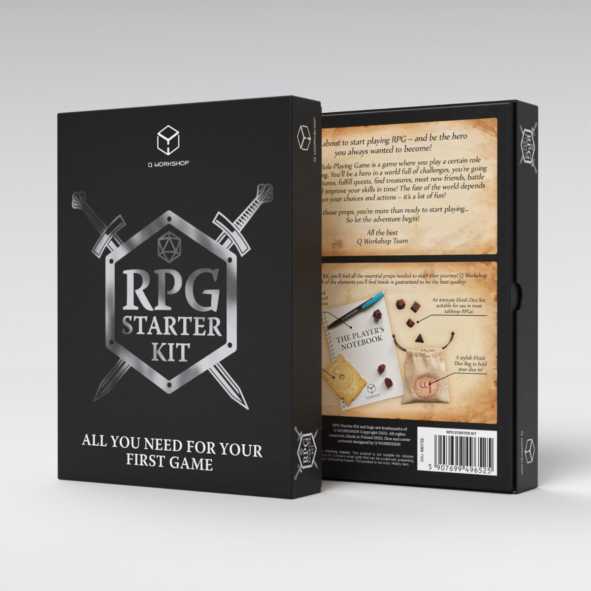 Q Workshop - RPG Starter Kit - Good Games