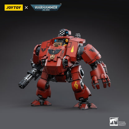 Warhammer Collectibles: 1/18 Scale Blood Angels Redemptor Dreadnought - Good Games
