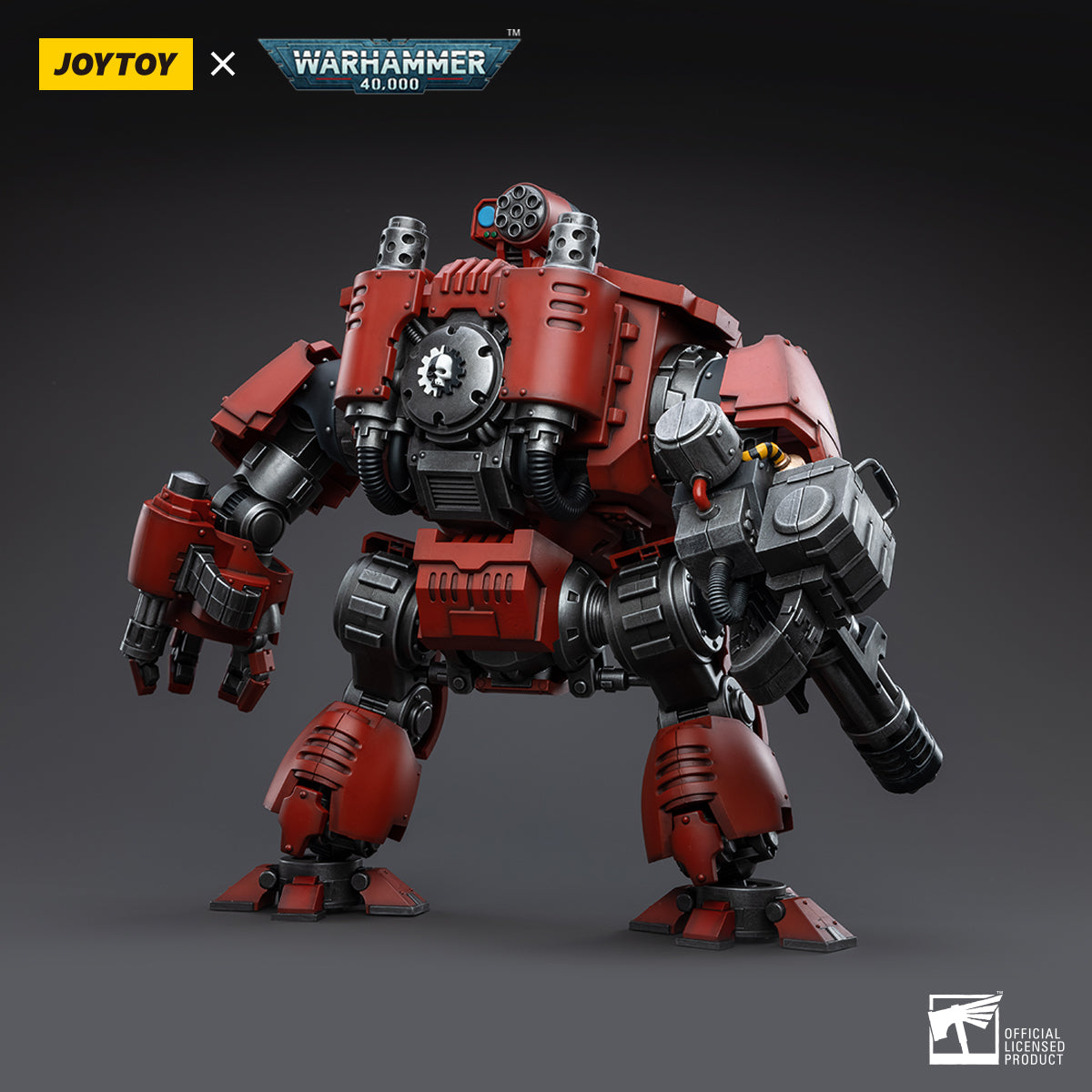 Warhammer Collectibles: 1/18 Scale Blood Angels Redemptor Dreadnought - Good Games