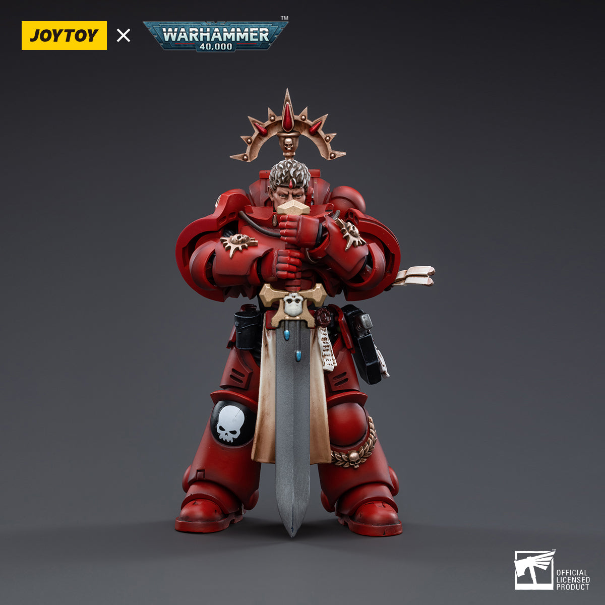 Warhammer Collectibles: 1/18 Scale Blood Angels Veteran Salus