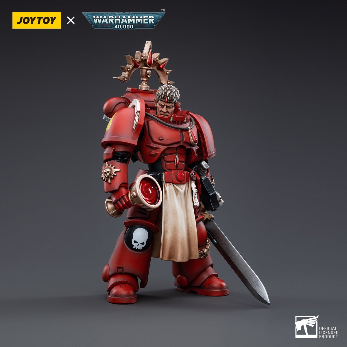 Warhammer Collectibles: 1/18 Scale Blood Angels Veteran Salus