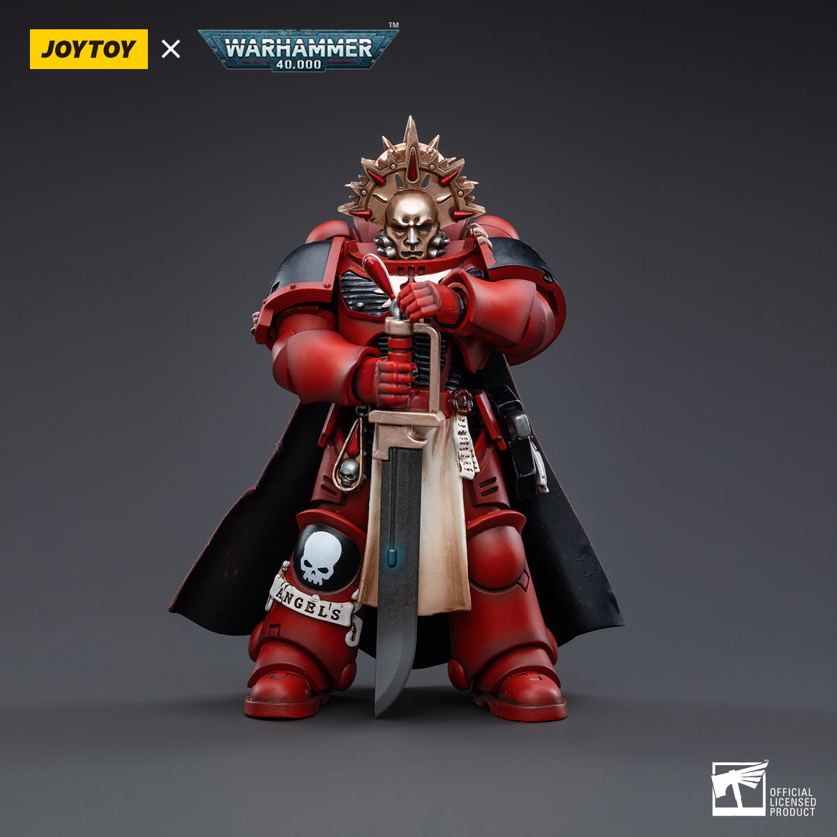 Warhammer Collectibles: 1/18 Scale Blood Angels Veteran Alberigo