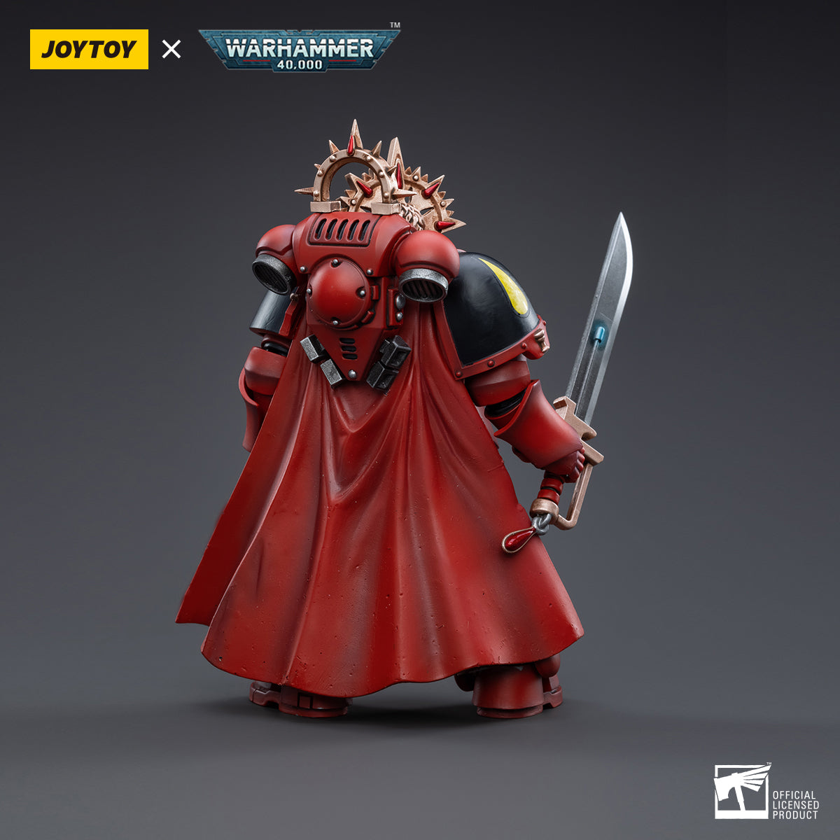Warhammer Collectibles: 1/18 Scale Blood Angels Veteran Alberigo