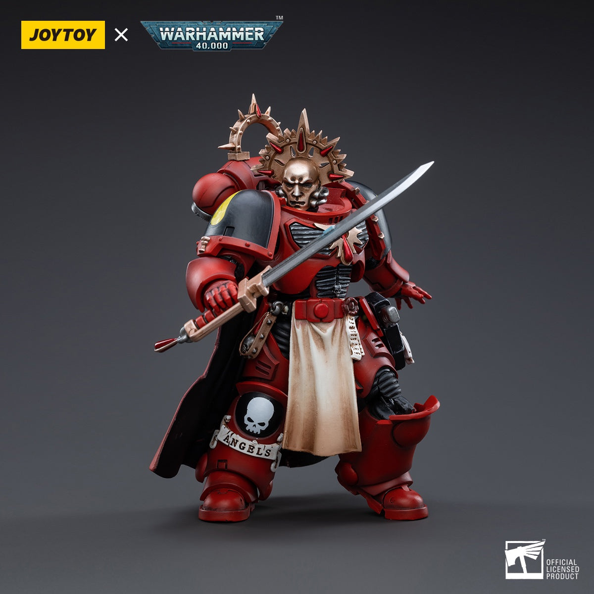 Warhammer Collectibles: 1/18 Scale Blood Angels Veteran Alberigo