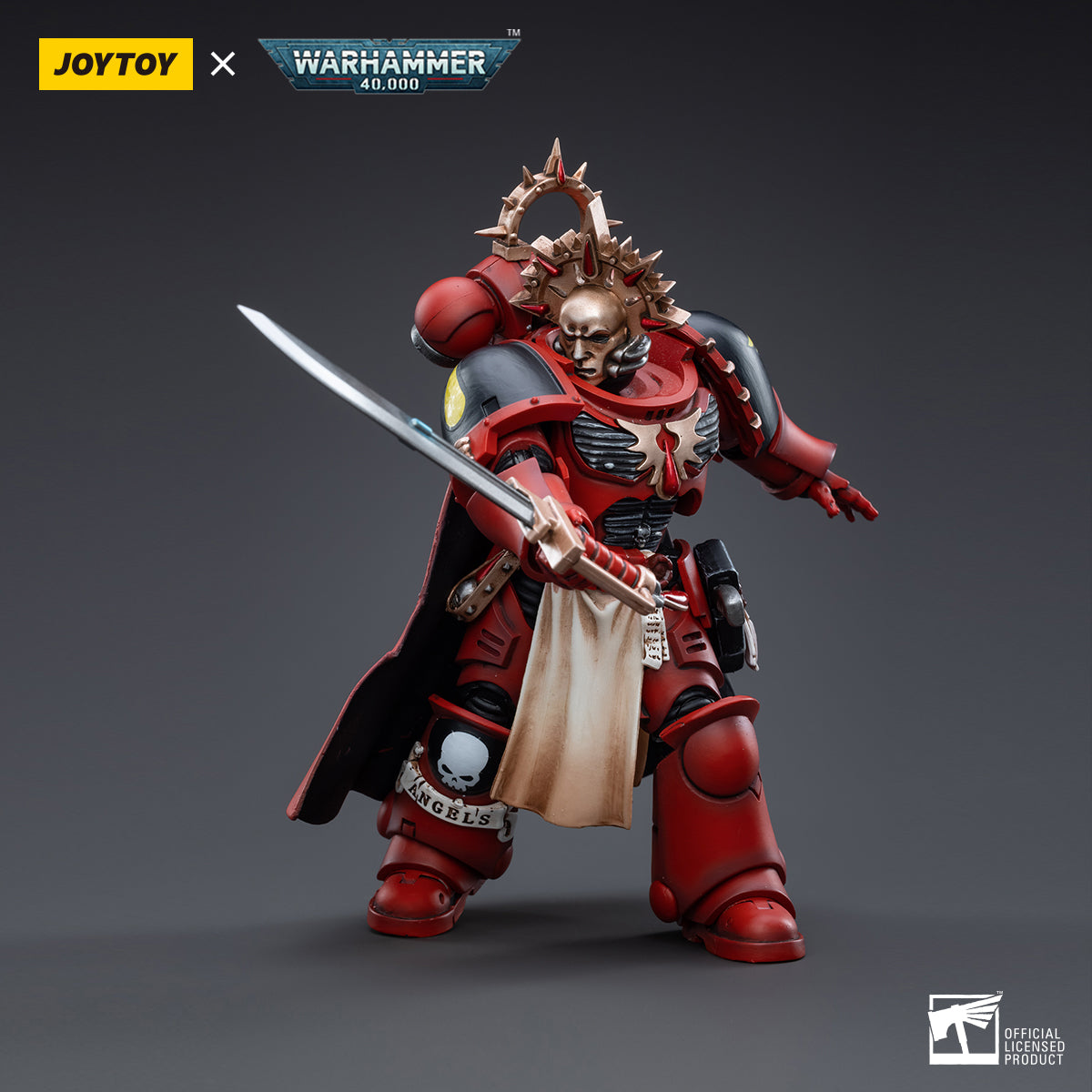 Warhammer Collectibles: 1/18 Scale Blood Angels Veteran Alberigo - Good Games