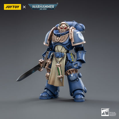 Warhammer Collectibles: 1/18 Scale Ultramarines Primaris Company Champion - Good Games