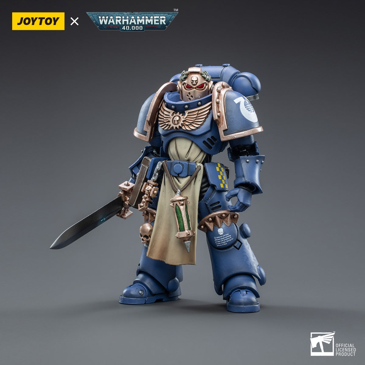 Warhammer Collectibles: 1/18 Scale Ultramarines Primaris Company Champion - Good Games