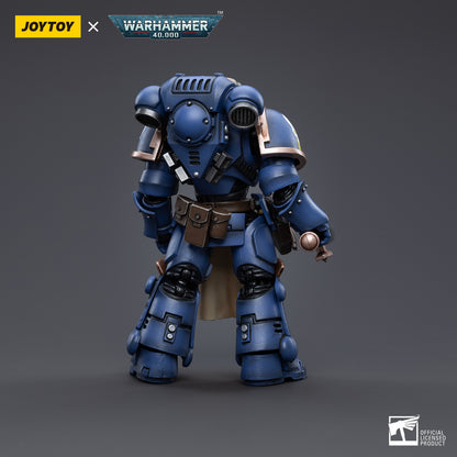 Warhammer Collectibles: 1/18 Scale Ultramarines Primaris Company Champion - Good Games