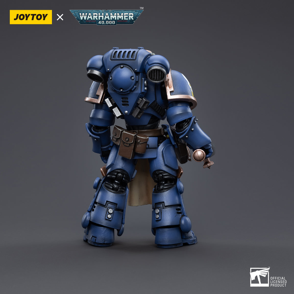 Warhammer Collectibles: 1/18 Scale Ultramarines Primaris Company Champion - Good Games