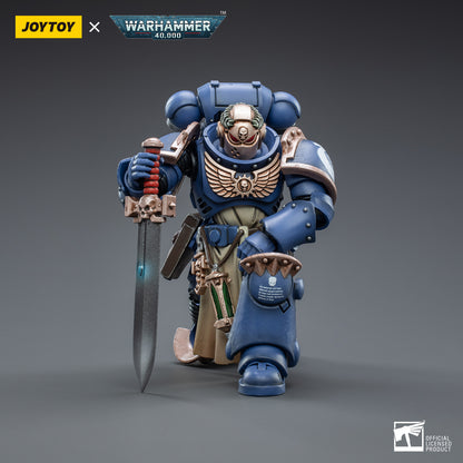 Warhammer Collectibles: 1/18 Scale Ultramarines Primaris Company Champion - Good Games