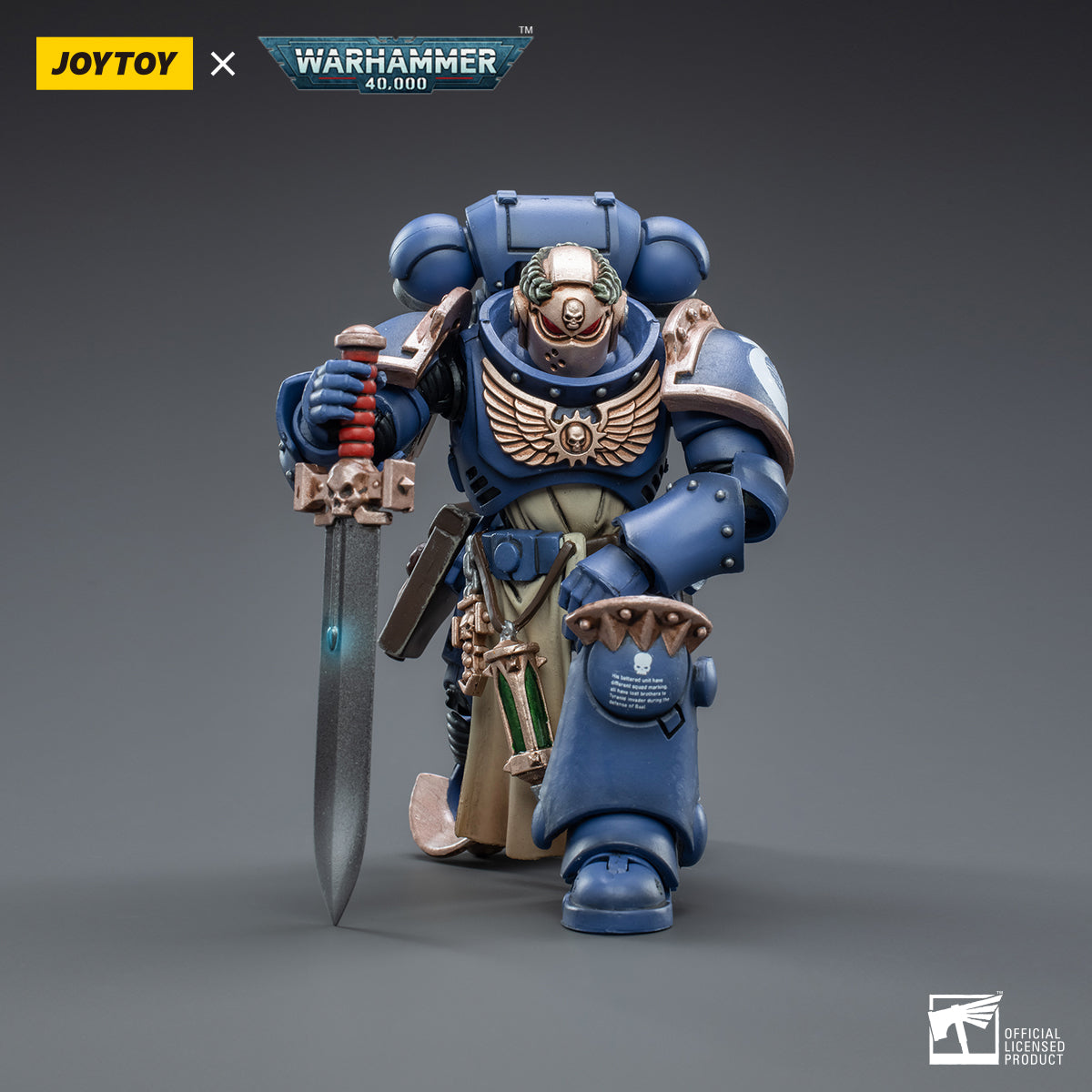 Warhammer Collectibles: 1/18 Scale Ultramarines Primaris Company Champion - Good Games