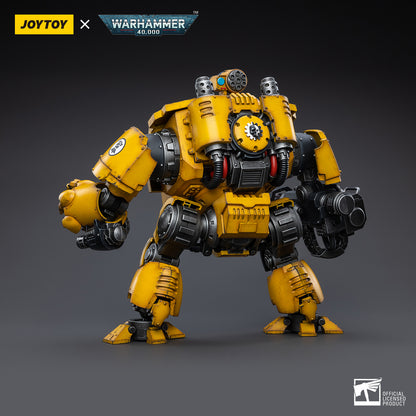 Warhammer Collectibles: 1/18 Scale Imperial Fists Redemptor Dreadnought - Good Games