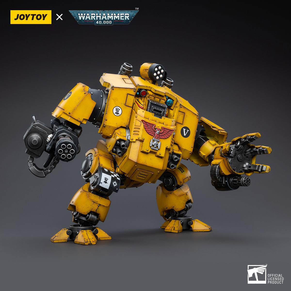 Warhammer Collectibles: 1/18 Scale Imperial Fists Redemptor Dreadnought