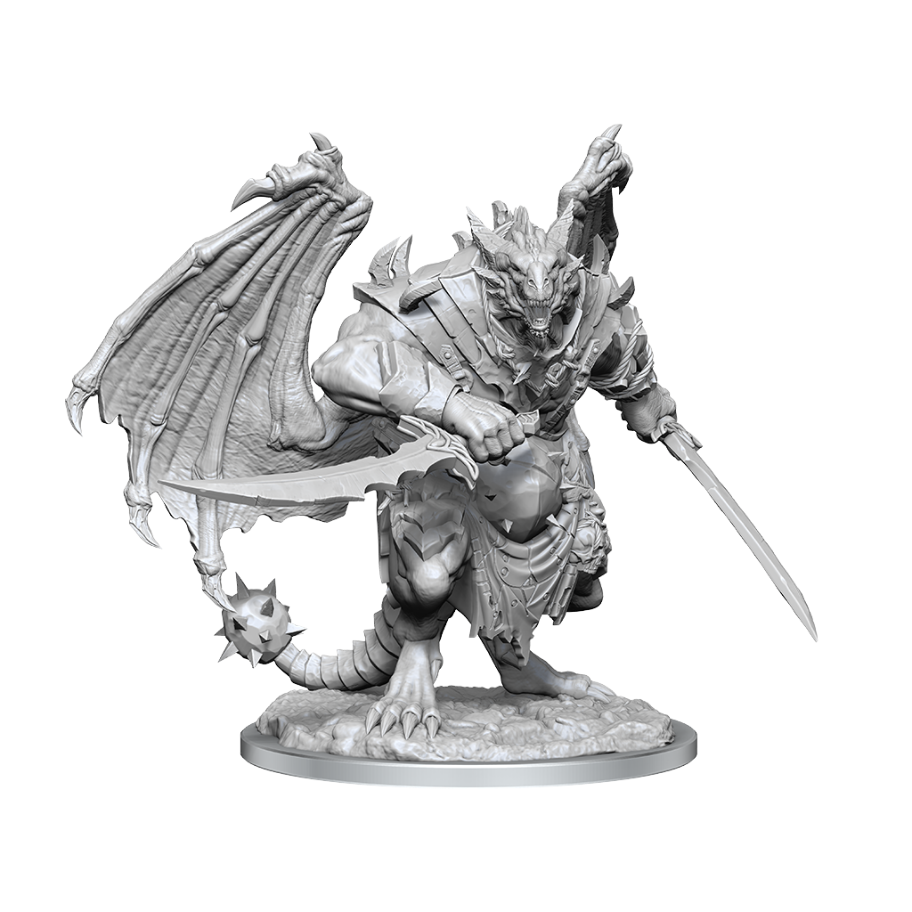 Dungeons & Dragons Nolzurs Marvelous Unpainted Miniatures Draconian Dreadnought - Good Games