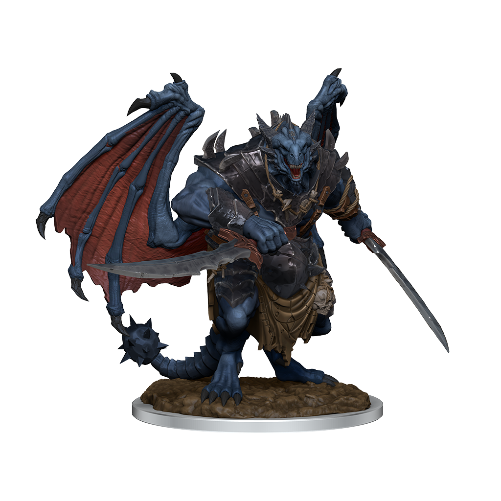 Dungeons & Dragons Nolzurs Marvelous Unpainted Miniatures Draconian Dreadnought - Good Games