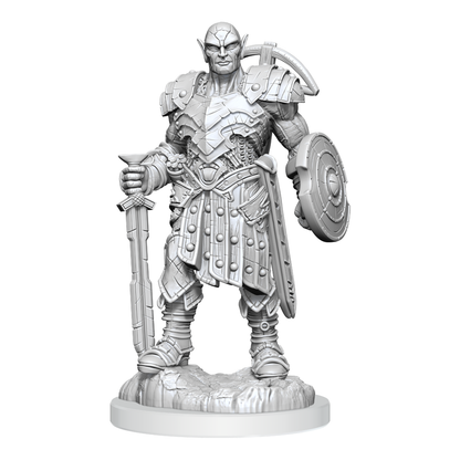 Dungeons & Dragons Nolzurs Marvelous Unpainted Miniatures Earth Genasi Fighter - Good Games