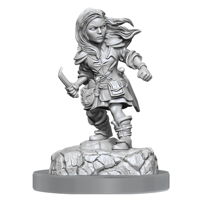 Dungeons & Dragons Nolzurs Marvelous Miniatures Halfling Rogue Female - Good Games