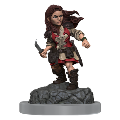 Dungeons & Dragons Nolzurs Marvelous Miniatures Halfling Rogue Female - Good Games