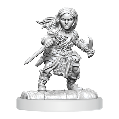 Dungeons & Dragons Nolzurs Marvelous Miniatures Halfling Rogue Female - Good Games