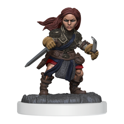 Dungeons & Dragons Nolzurs Marvelous Miniatures Halfling Rogue Female - Good Games