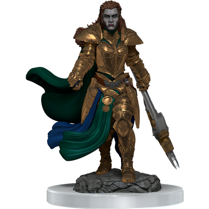 Dungeons & Dragons Nolzurs Marvelous Miniatures Orc Fighter Female - Good Games