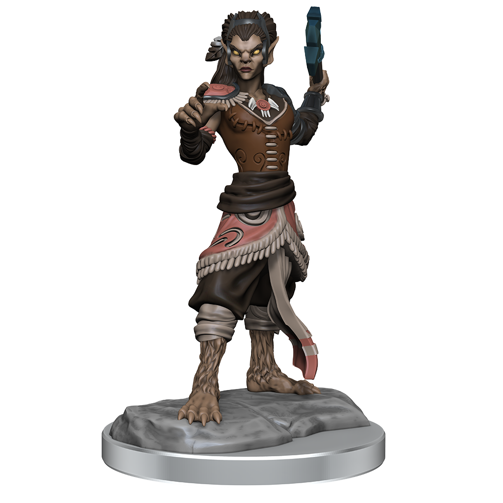 Dungeons & Dragons Nolzurs Marvelous Miniatures Shifter Fighter - Good Games