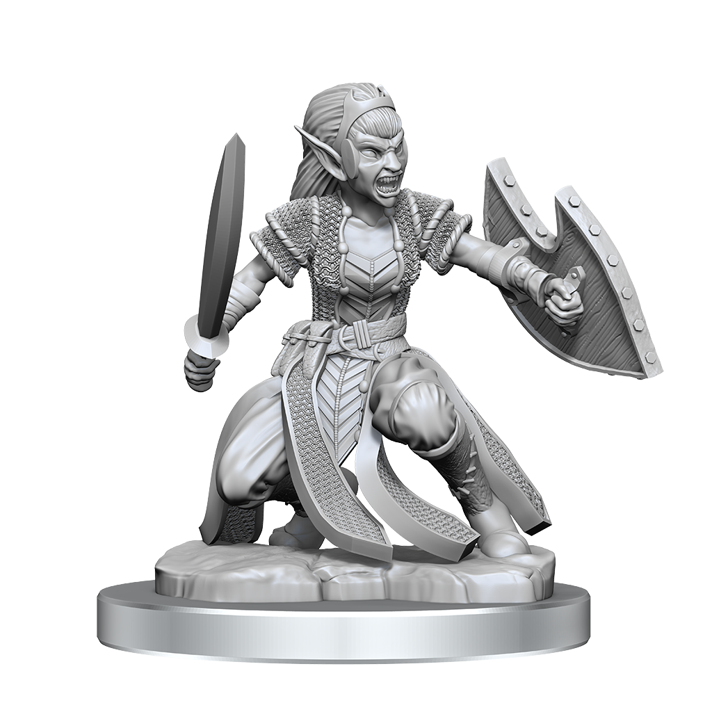 Dungeons & Dragons Nolzurs Marvelous Miniatures Shifter Fighter - Good Games