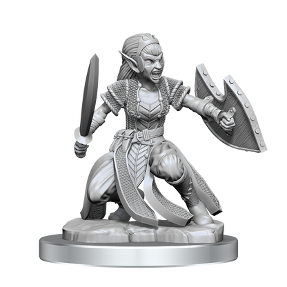 Dungeons & Dragons Nolzurs Marvelous Miniatures Shifter Fighter - Good Games